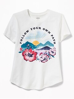 Girls Graphic Tees Sale | Old Navy