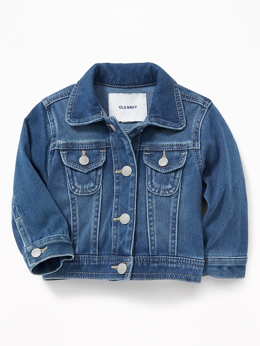 View large product image 1 of 2. Denim Jacket for Baby