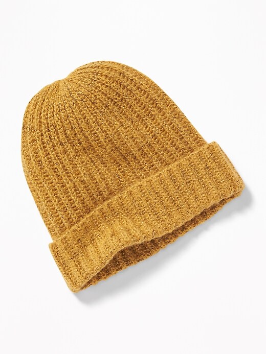 View large product image 2 of 2. Rib-Knit Beanie for Women