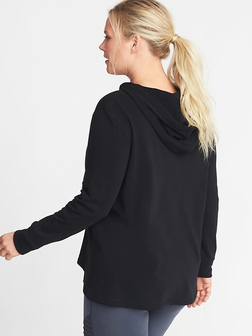 Image number 2 showing, Pullover Plus-Size Hoodie