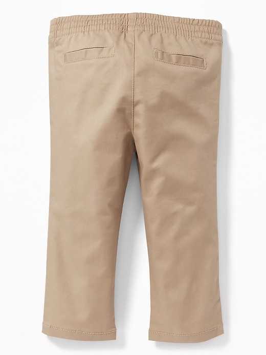 View large product image 2 of 2. Unisex Built-In Flex Skinny Chinos for Baby