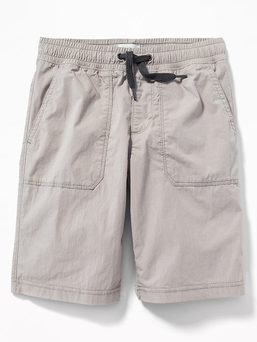 View large product image 1 of 3. Dry-Quick Built-In Flex Jogger Shorts For Boys