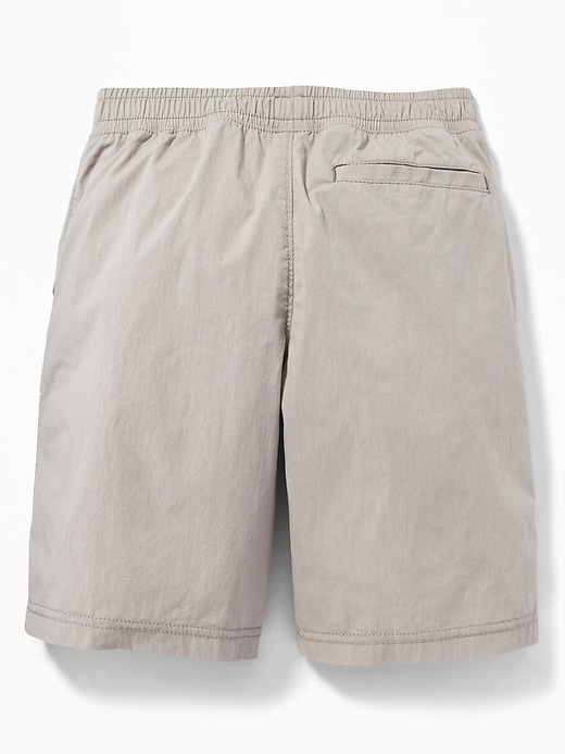 View large product image 2 of 3. Dry-Quick Built-In Flex Jogger Shorts For Boys
