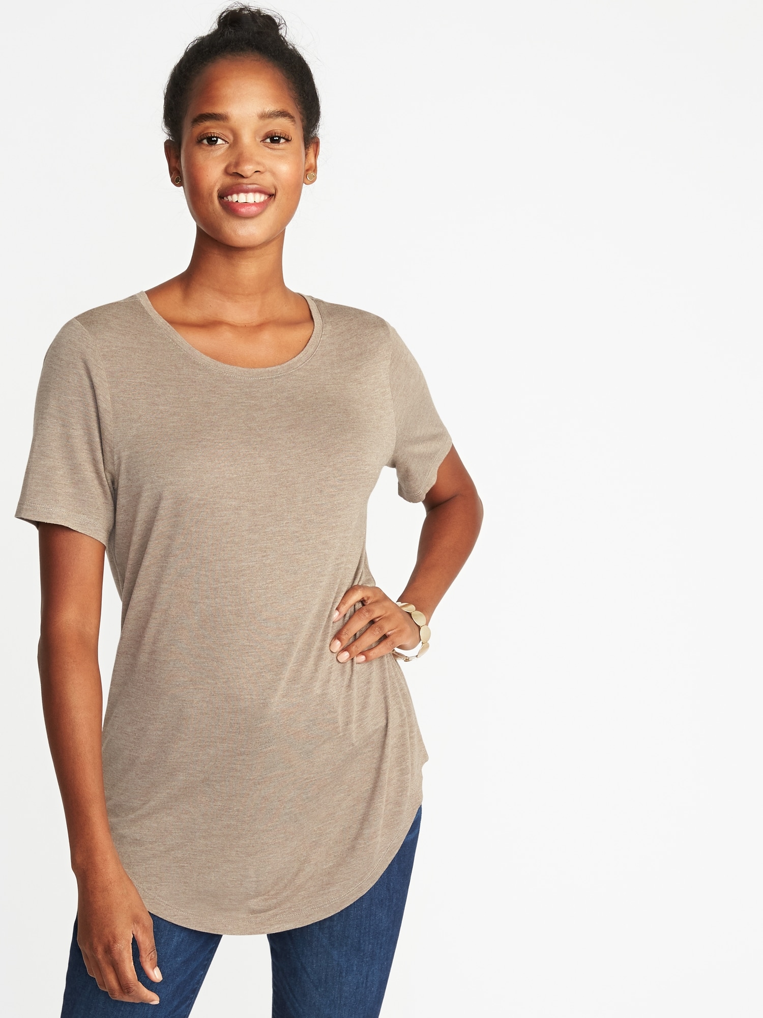 Old navy luxe sales tee