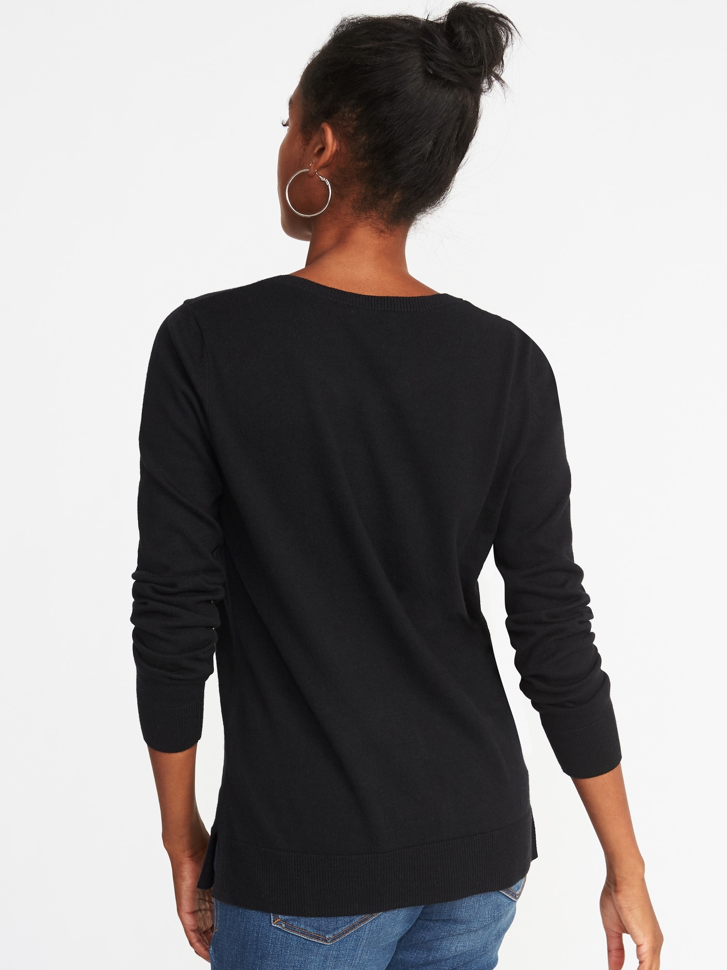 Classic Crew-Neck Sweater for Women | Old Navy
