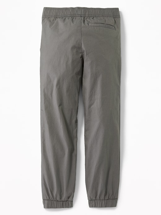 View large product image 2 of 3. Built-In Flex Flat-Front Tech Joggers For Boys