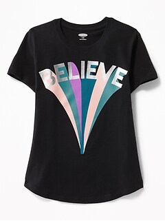 Girls Graphic Tees Sale | Old Navy