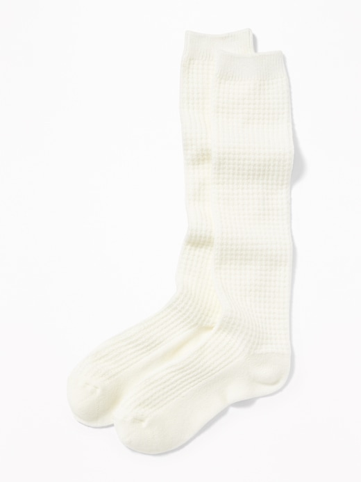 View large product image 1 of 1. Thermal-Knit Boot Socks for Women