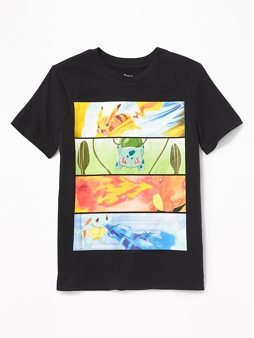 View large product image 1 of 2. Pokémon&#153 Graphic Tee for Boys