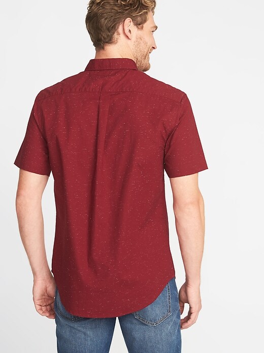 Image number 2 showing, Slim-Fit Built-In Flex Everyday Textured Shirt