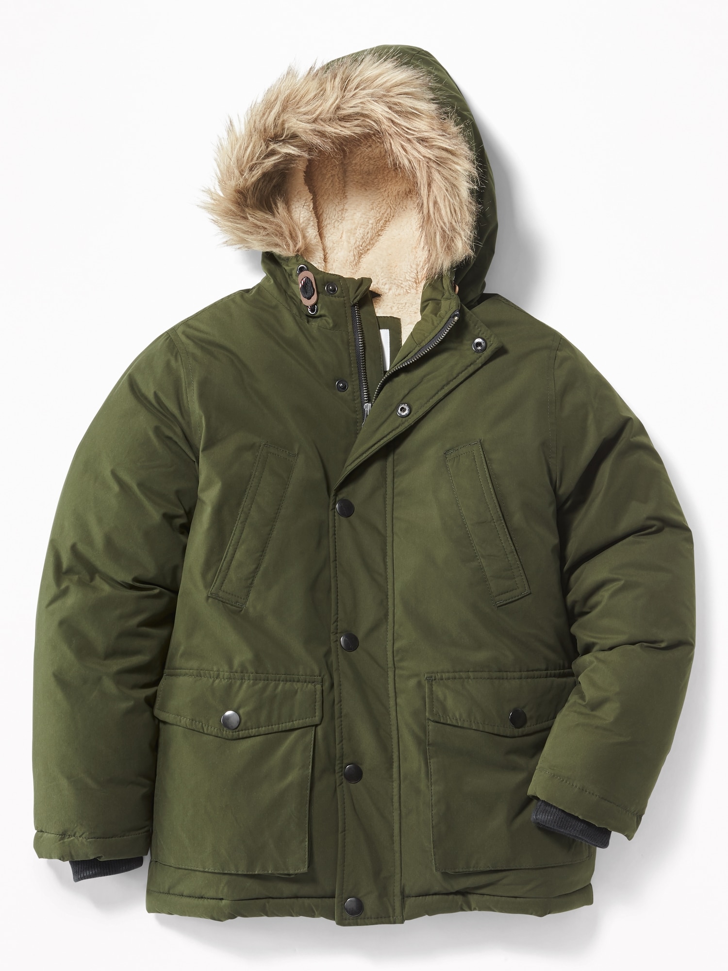 Old navy deals boys parka