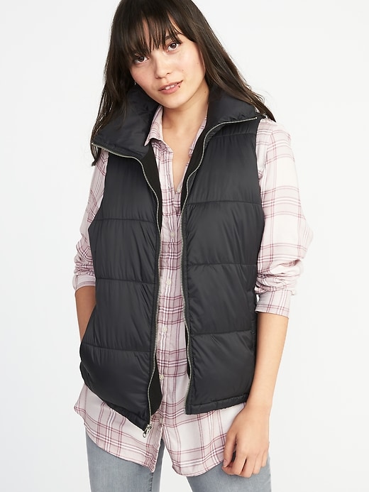 View large product image 1 of 1. Frost-Free Puffer Vest for Women