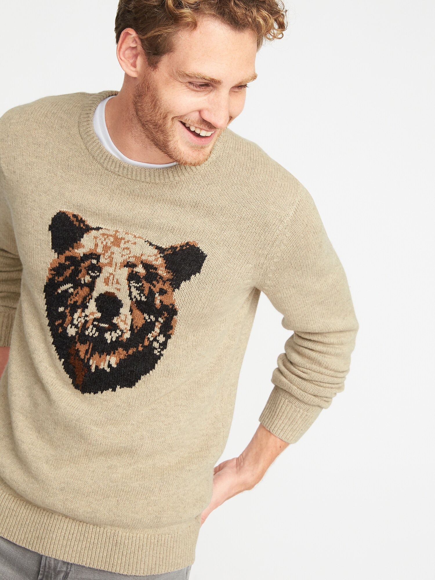 The sales bear sweater