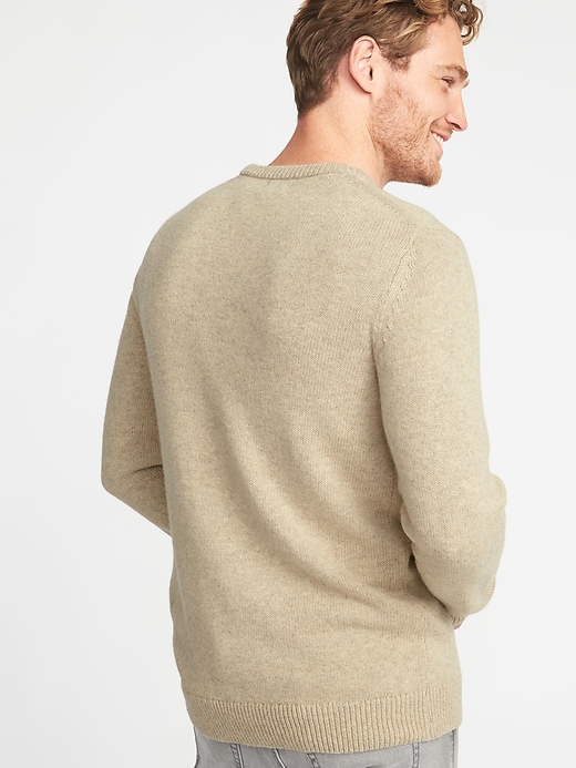 Image number 2 showing, Graphic Crew-Neck Sweater
