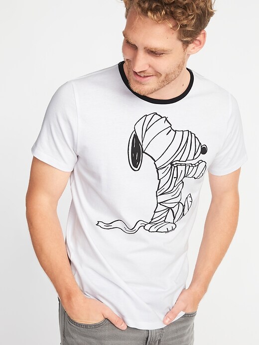 Image number 1 showing, Snoopy&#174 Halloween Tee