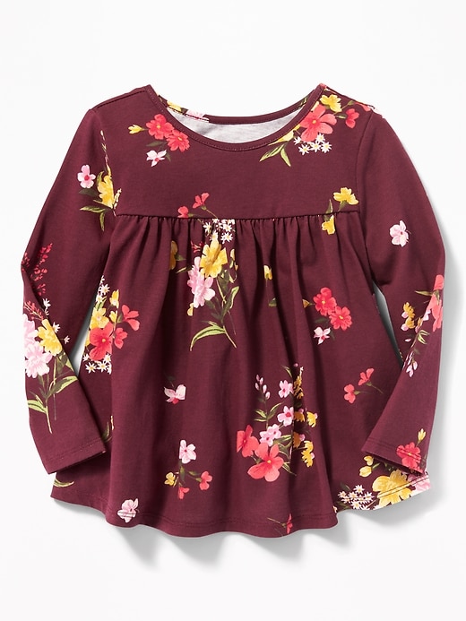 View large product image 1 of 1. Floral Swing Top for Toddler Girls