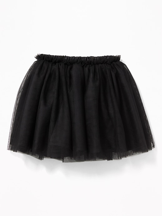 View large product image 1 of 2. Ruffle-Waist Tulle Tutu Skirt for Baby