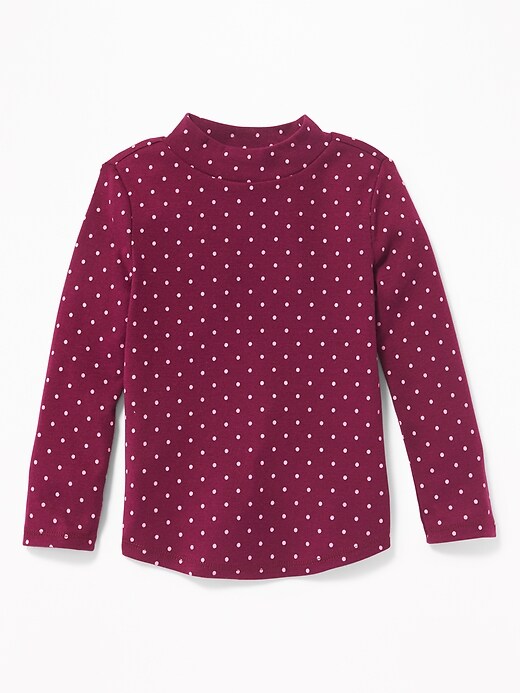 View large product image 1 of 1. Mock-Neck Top for Toddler Girls