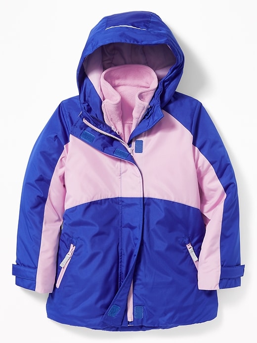 View large product image 1 of 1. 3-in-1 Snow Jacket for Girls