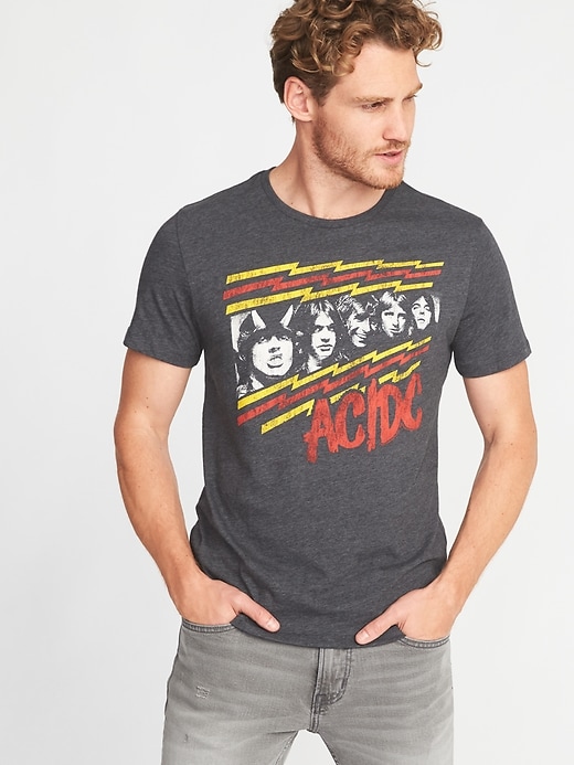 Image number 1 showing, AC/DC&#174 Graphic Tee