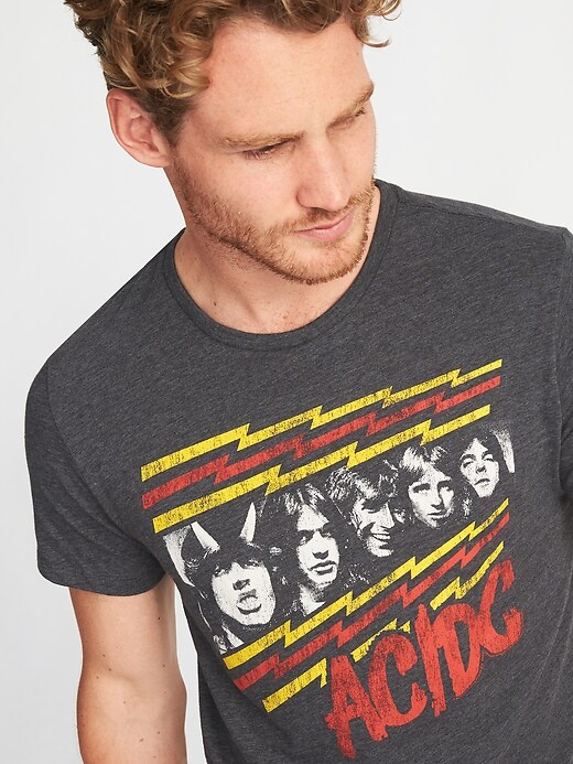Image number 4 showing, AC/DC&#174 Graphic Tee