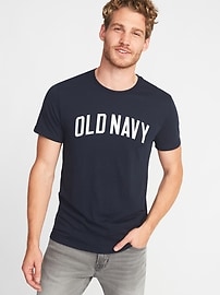 Image number 1 showing, Logo-Graphic Crew-Neck T-Shirt