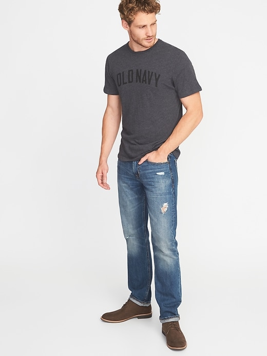 Image number 3 showing, Logo-Graphic Crew-Neck T-Shirt