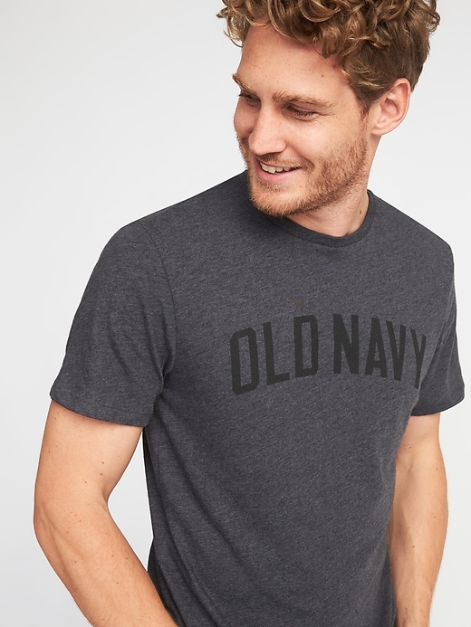 Image number 4 showing, Logo-Graphic Crew-Neck T-Shirt