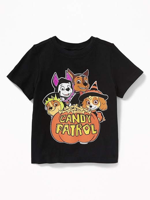 View large product image 1 of 2. Paw Patrol&#153 Halloween Graphic Tee for Toddler Boys