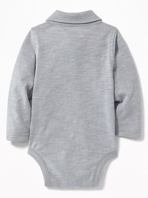 Polo BowTie Bodysuit for Baby Old Navy