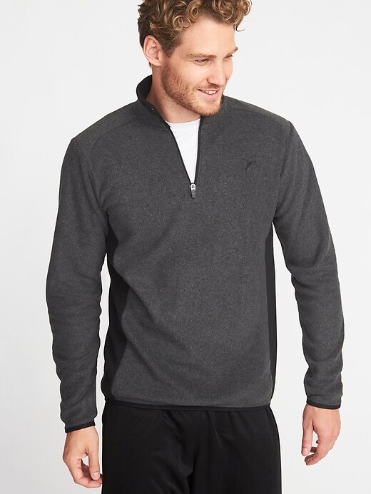 View large product image 1 of 1. Go-Warm Performance Fleece 1/4-Zip Pullover