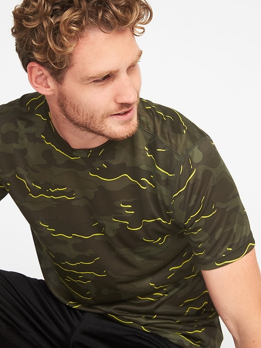 Image number 4 showing, Go-Dry Eco Regular-Fit Tee