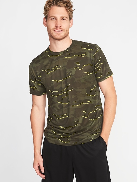 Image number 1 showing, Go-Dry Eco Regular-Fit Tee