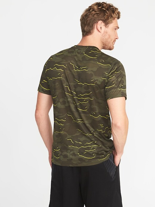 Image number 2 showing, Go-Dry Eco Regular-Fit Tee