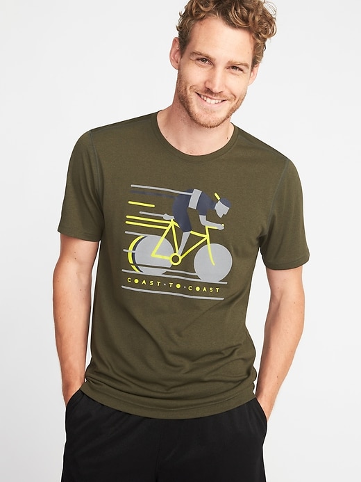 Graphic Go-Dry Eco Performance Tee for Men | Old Navy