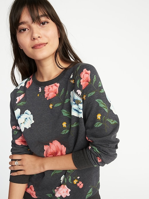 Relaxed French Terry Sweatshirt for Women | Old Navy
