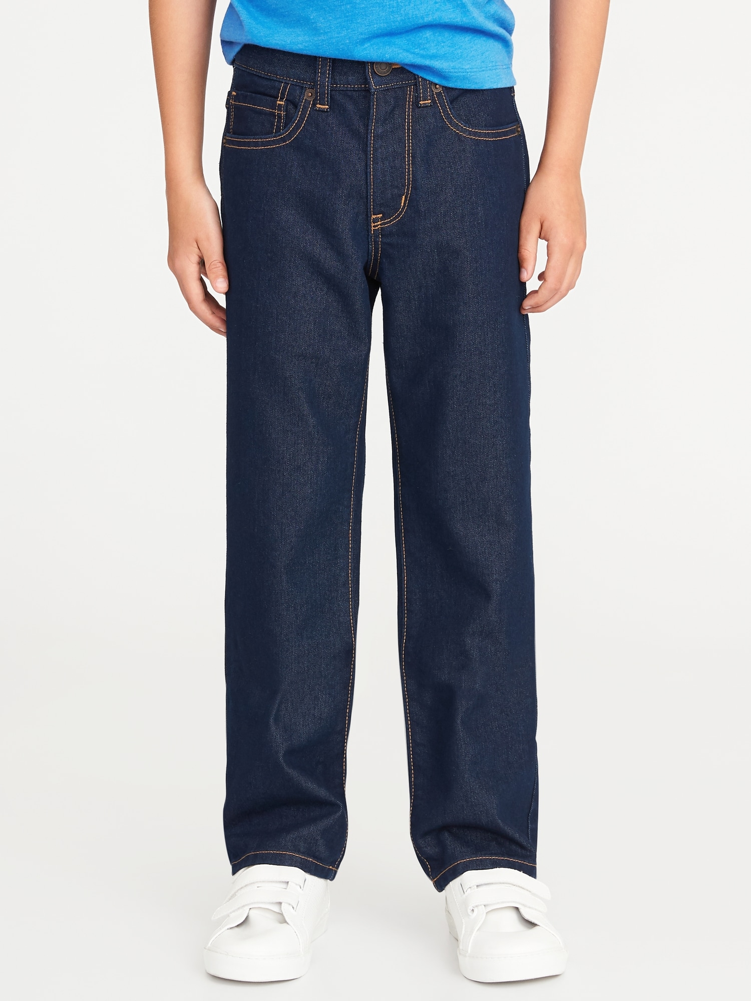 Straight Non-Stretch Jeans for Boys