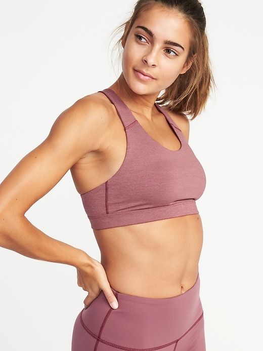 Go-Dry Double-Strappy PowerPress Sports Bra for Girls - Old Navy Philippines