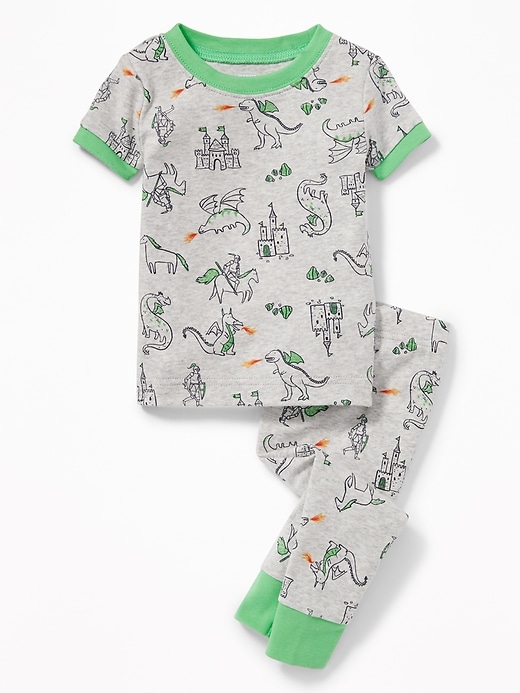 View large product image 1 of 1. Dragons & Knights Sleep Set for Toddler & Baby