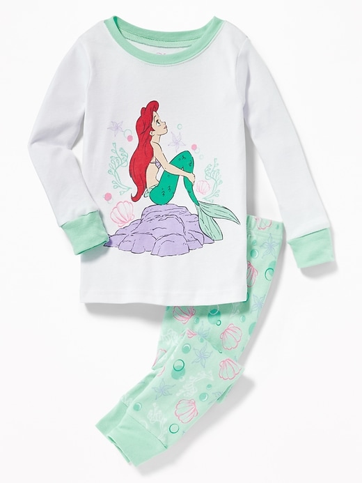 View large product image 1 of 1. Disney&#169 The Little Mermaid Sleep Set for Toddler & Baby