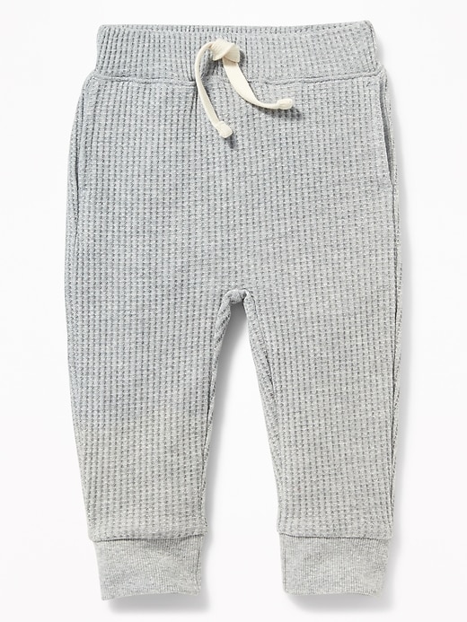 View large product image 1 of 1. Thermal U-Shape Joggers for Toddler Boys
