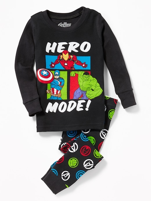 View large product image 1 of 1. Marvel&#153 Avengers "Hero Mode!" Sleep Set for Toddler & Baby