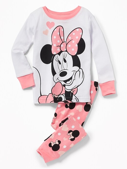 View large product image 1 of 1. Disney&#169 Minnie Mouse Sleep Set for Toddler & Baby