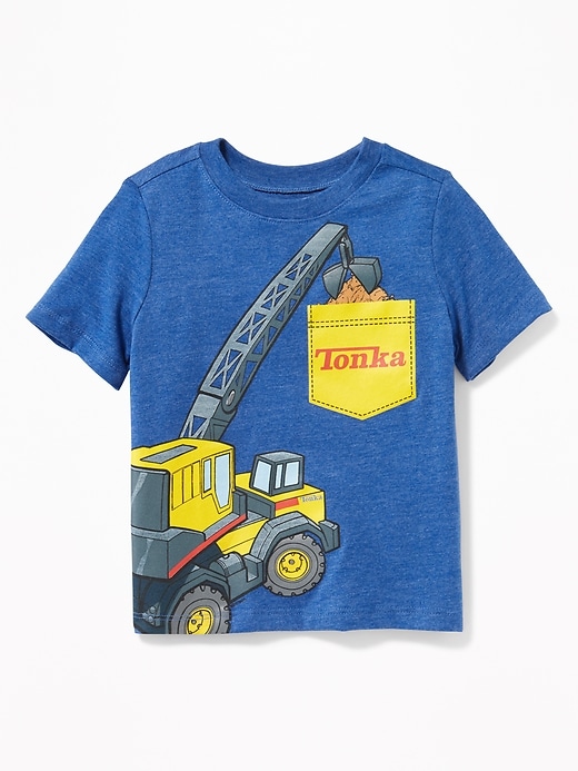 View large product image 1 of 2. Tonka&#153 Excavator-Graphic Tee for Toddler Boys