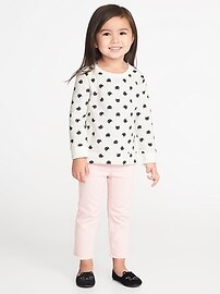 View large product image 3 of 4. Relaxed Printed Sweatshirt for Toddler Girls