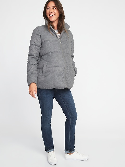 Image number 3 showing, Maternity Frost-Free Jacket