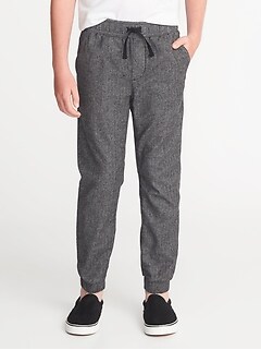 herringbone joggers mens