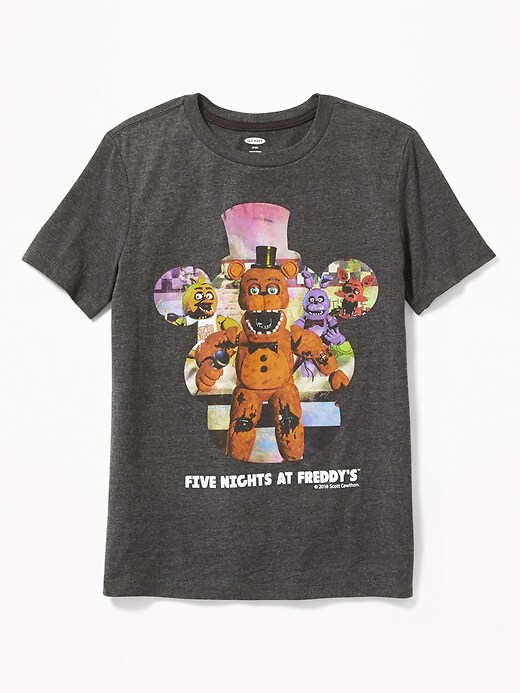 View large product image 1 of 2. Five Nights At Freddy'S&#153 Tee For Boys