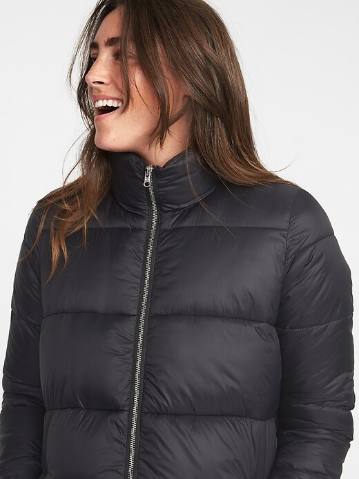 Image number 4 showing, Maternity Frost-Free Puffer Jacket
