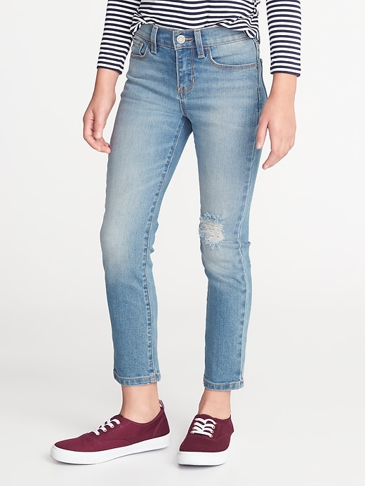View large product image 1 of 3. The Power Jean a.k.a. The Perfect Straight Ankle for Girls